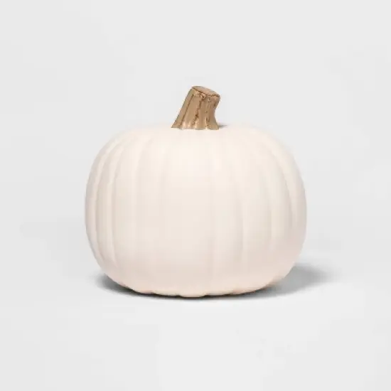9" Carvable Faux Halloween Pumpkin - Hyde and EEK! Boutique&trade; image {3}
