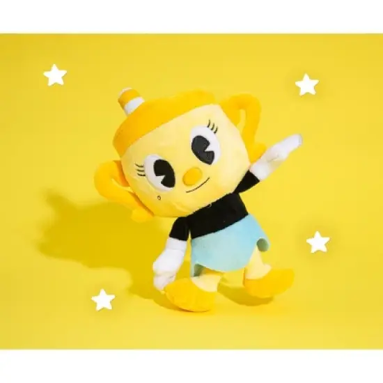 Toynk Cuphead 8-Inch Collector Plush Toy | Ms. Chalice image {3}