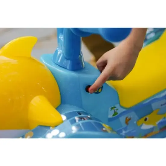 Dynacraft 6V Baby Shark Quad Powered Ride-On image {10}