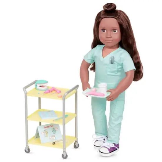 Our Generation Absotoothly Awesome Dentist Accessory Set for 18" Dolls image {4}