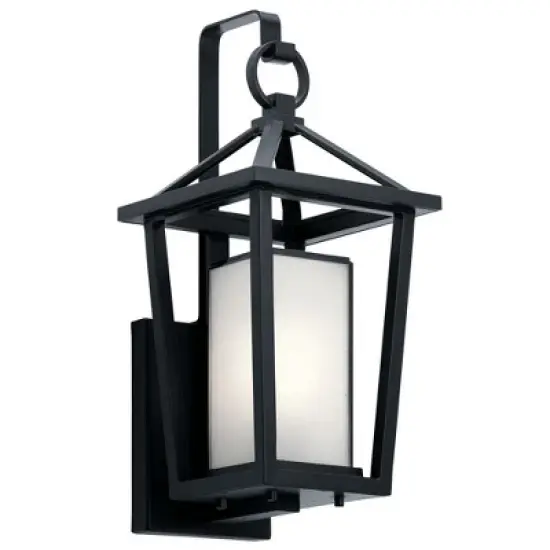 Pai&trade;17.25" 1 Light Wall Light Black image {3}