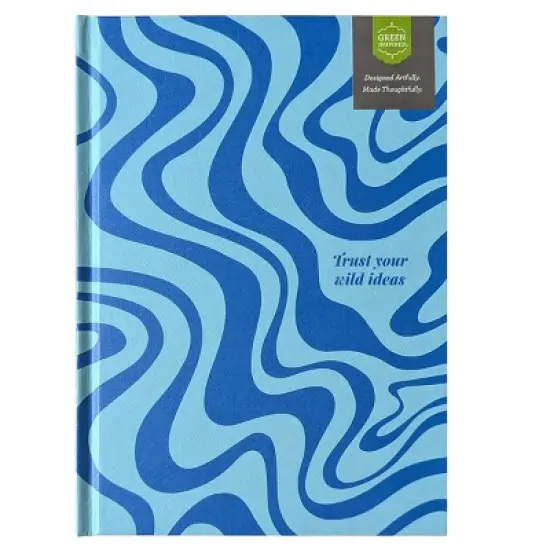 Green Inspired Trust Your Wild Ideas Hardcover Journal image {4}