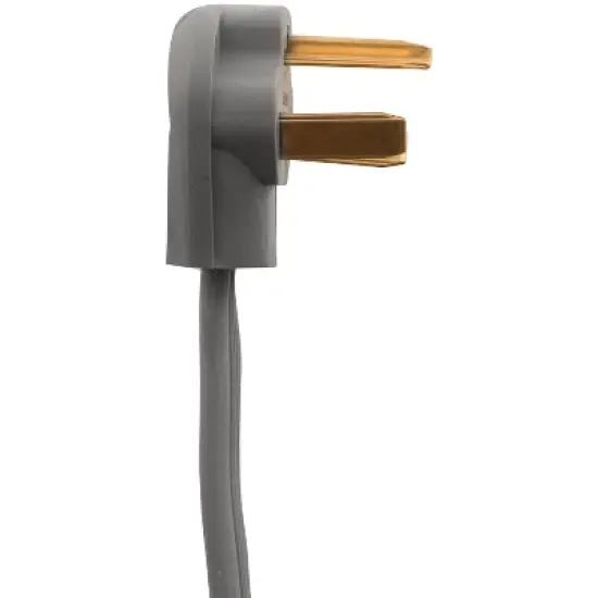 Certified Appliance Accessories&reg; 3-Wire Eyelet 30-Amp Dryer Cord, 4ft image {3}