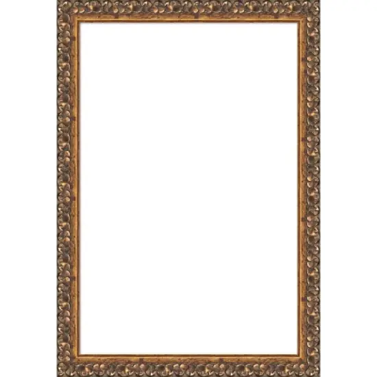 Amanti Art Antique Bronze Framed Dry Erase Magnetic Board image {8}