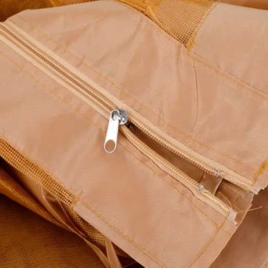 Topteng Outdoor Tent Anti-Mosquito Net Four-Corner Garden Courtyard Gazebo Net Cloth image {3}