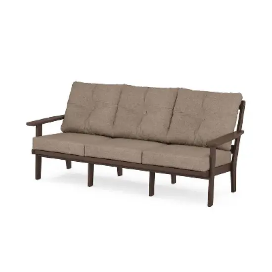 POLYWOOD Prairie Deep Seating Outdoor Patio Sofa image {3}