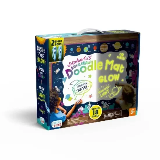 Chuckle & Roar Aqua Draw Doodle Mat Glow image {2}