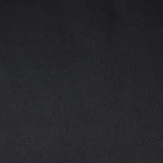 Estate View Seville Solid Room Darkening Grommet Top Curtain Panel Pair, 38"x84", Black image {2}