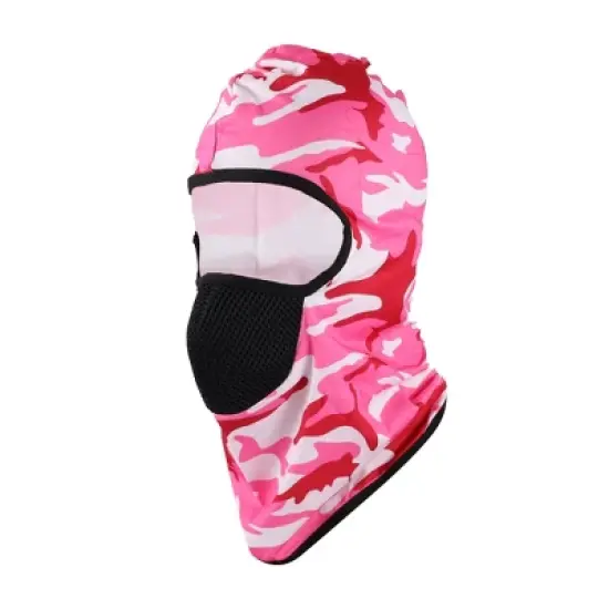 Unique Bargains Camouflage Balaclava Face Mask 1 Pc image {12}