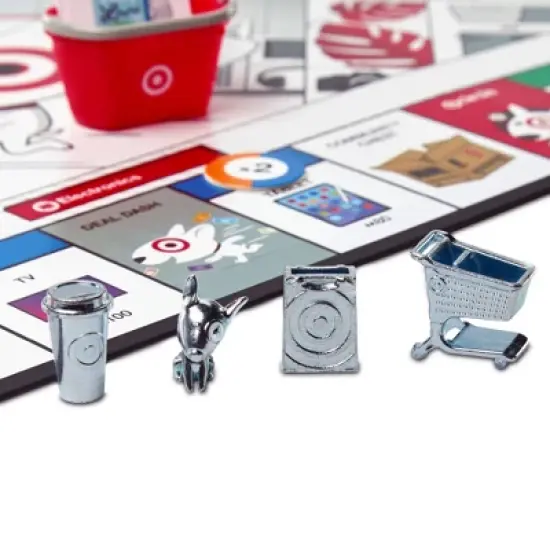 Monopoly Game: Target Edition image {3}
