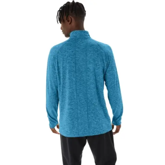 ASICS Men's TRAIN SANA 1/2 ZIP Training Apparel 2031C757 image {11}