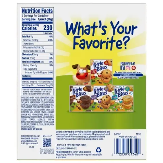 Entenmann's Little Bites Crumb Cake Muffins - 8.75oz/5ct image {4}