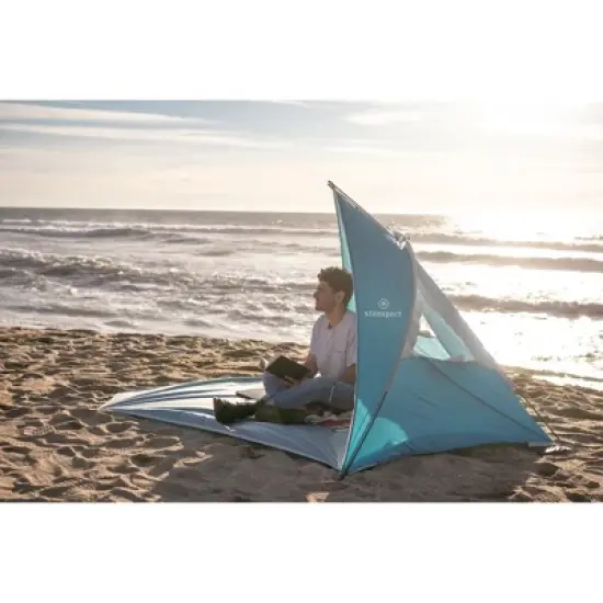 Stansport UPF 50+ Beach Cabana with Zippered Door image {6}