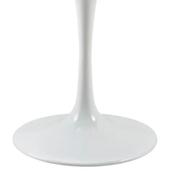 Lippa Round Artificial Marble Dining Table - Modway image {3}