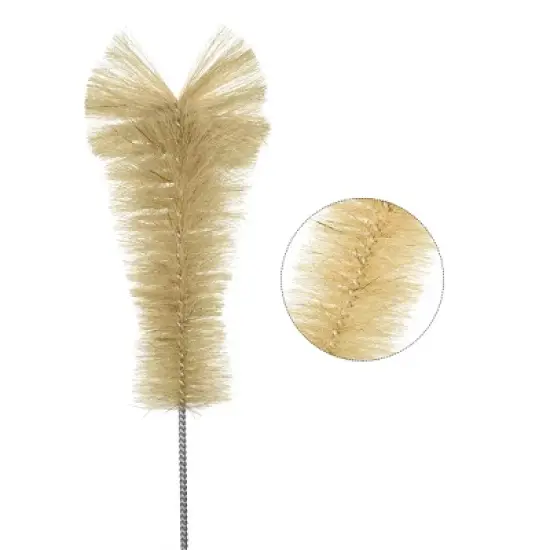 Unique Bargains Laboratory Test Tube 500ml Conical Flask Bristles Cleaning Brush image {2}