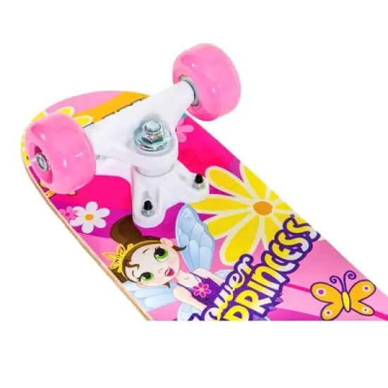 Titan Flower Princess 17" Skateboard, Pink image {2}