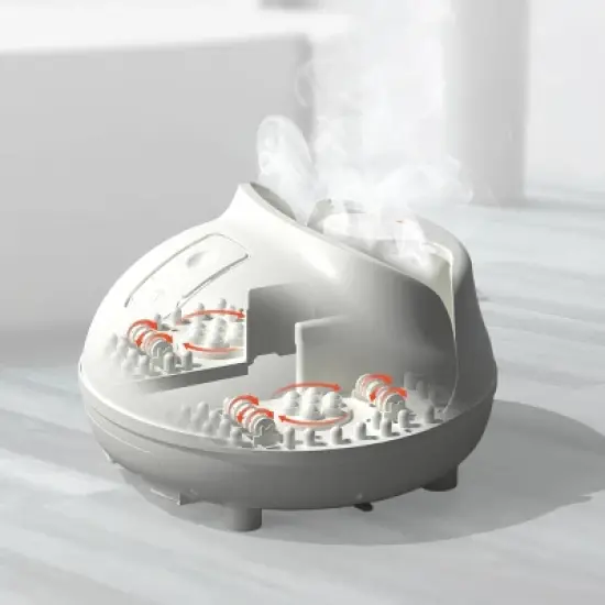 Sharper Image Shiatsu Foot Sauna With Heat And Steam image {1}