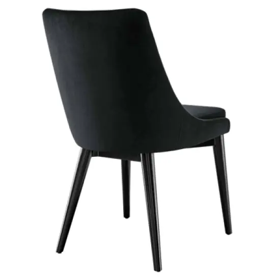Set of 2 Viscount Accent Performance Velvet Dining Chairs - Modway image {3}