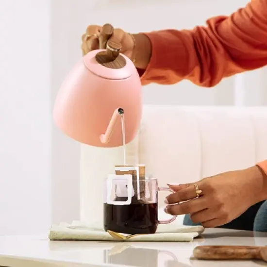 COPPER COW COFFEE Classic Single Serve Pour Over Ground Coffee - 0.4oz image {3}