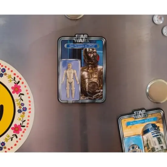 NMR Distribution Star Wars C-3PO Action Figure Funky Chunky Magnet | Toynk Exclusive image {5}