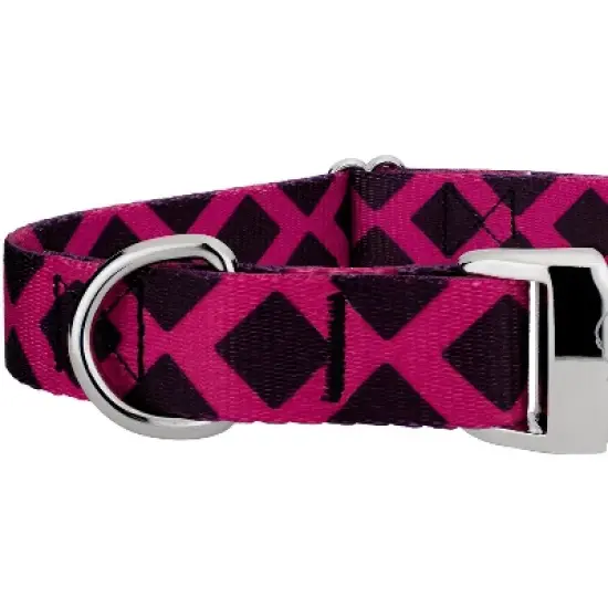 Country Brook Petz Premium Fabulous Lattice Dog Collar Limited Edition image {3}