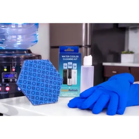 ReadyRefresh All Branded Water Cooler Cleaning Kit: Plastic & Nitrile Butadiene Rubber, Multicolored, Cleaning Tools, 1 Pack image {5}