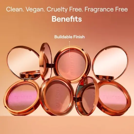Live Tinted Huebeam Gradient Blushing Bronzer - Mojave Mirage - 8.5ml - Ulta Beauty image {7}