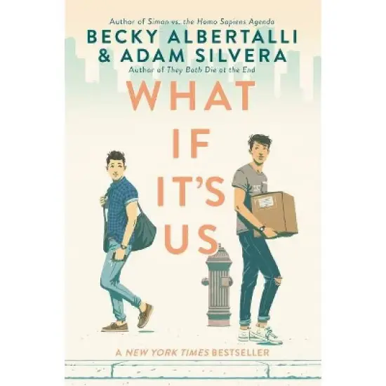 What If It'S Us - By Becky Albertalli & Adam Silvera ( Paperback ) image {1}