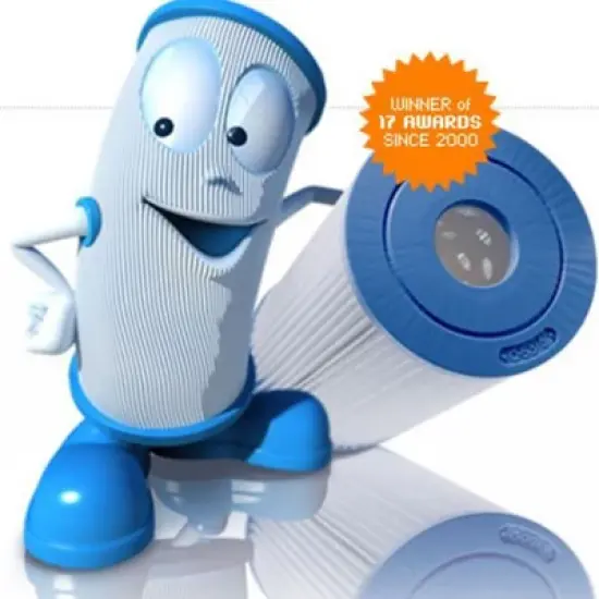 Unicel C-8465 65 Square Foot Hot Tub and Spa Replacement Pool Filter Cartridge image {3}