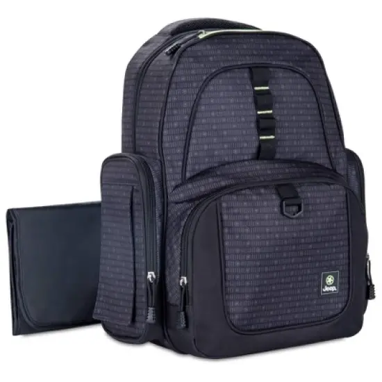 Jeep Legendary Sport Diaper Bag image {3}