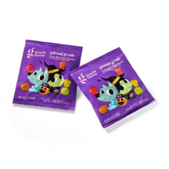 Halloween Fruit Flavored Snacks - 32oz/40ct - Good & Gather&trade; image {2}