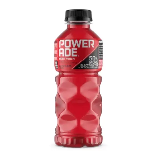 POWERADE Fruit Punch Sports Drink - 20 fl oz Bottle image {6}