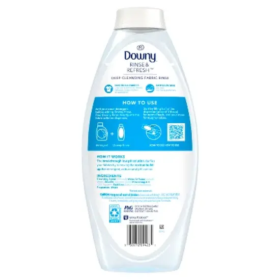 Downy Rinse Laundry Additive - 48oz image {2}
