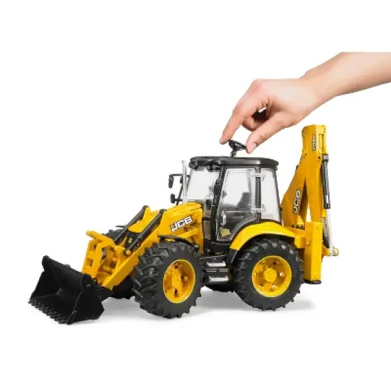 Bruder JCB 5CX eco Backhoe Loader image {5}