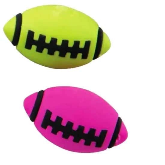 Touchdown on Mistakes! Fun Football Erasers (12 Pack) image {3}