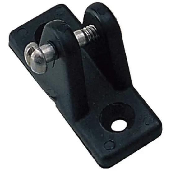 Seadog Nylon Angled Deck Hinge - Black - 2732301 - Boat Equipment and Parts. image {1}