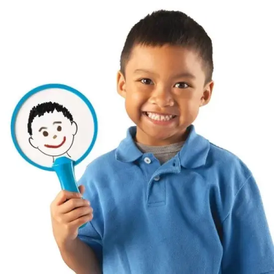 Learning Resources All About Me Mirror Boards, Set of 4 image {1}