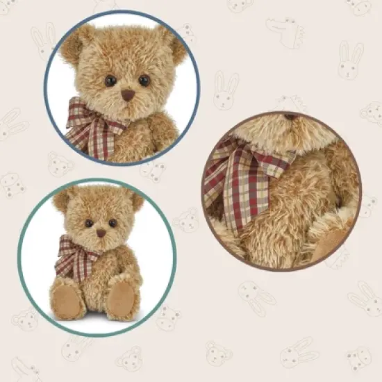 Bearington Teddy Bear Stuffed Animal: Light Brown 11 inches  image {1}