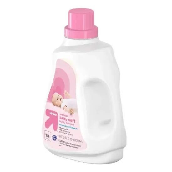 Baby HE Liquid Laundry Detergent - 100 fl oz - up & up&trade; image {3}