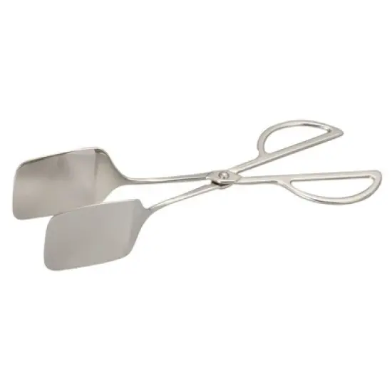 Jiallo  10" Stainless Steel Pastry Scissor Tongs image {1}