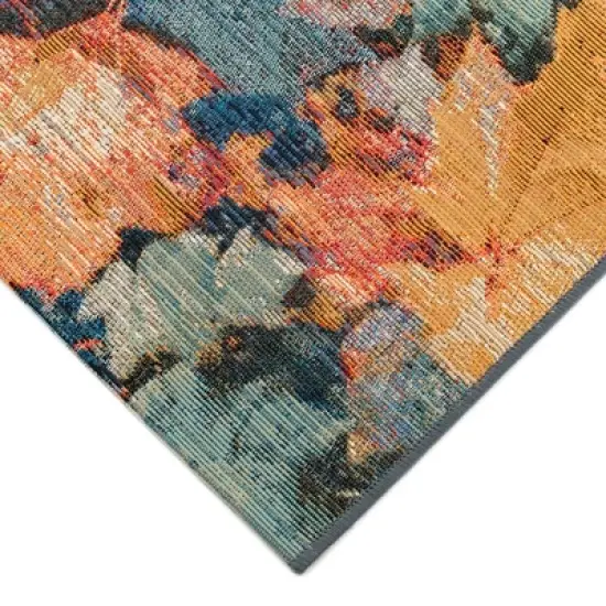 Liora Manne Marina Floral Indoor/Outdoor Rug image {3}