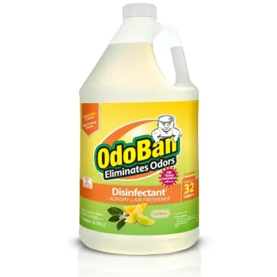 OdoBan Disinfectant Concentrate and Odor Eliminator, Citrus Scent image {6}