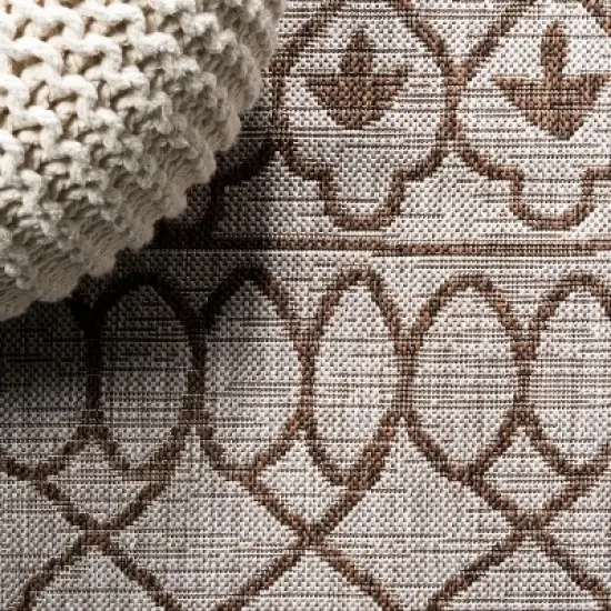 Kafel  Bohemian Indoor/Outdoor Area Rug  - JONATHAN Y image {2}