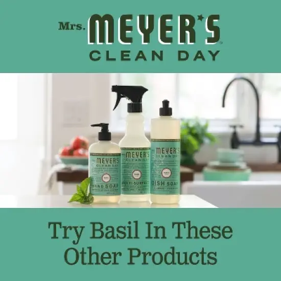 Mrs. Meyer's Clean Day Basil Scent Multi-Surface Concentrate Cleaner - 32 fl oz image {10}