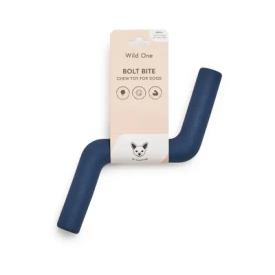Wild One 0.89" Bolt Bite Dog Toy Stick - S image {5}