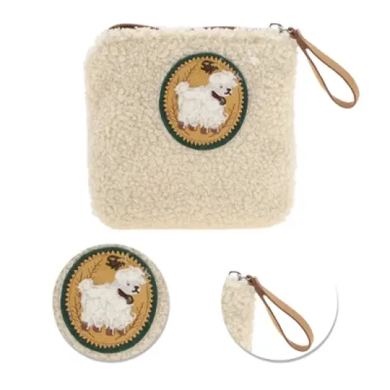 Unique Bargains Little Sheep Makeup Bag 1 Pc image {3}