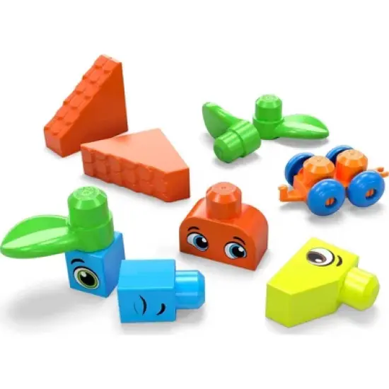 MEGA BLOKS Bigger Building Bag - 150pcs image {5}