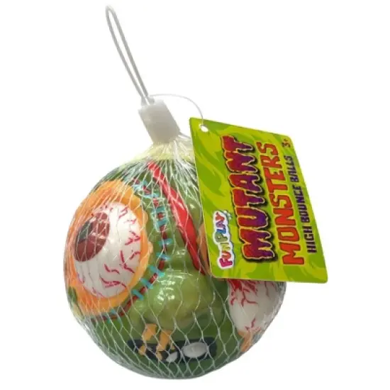 FunPlay Monster Bounce Ball Green image {2}