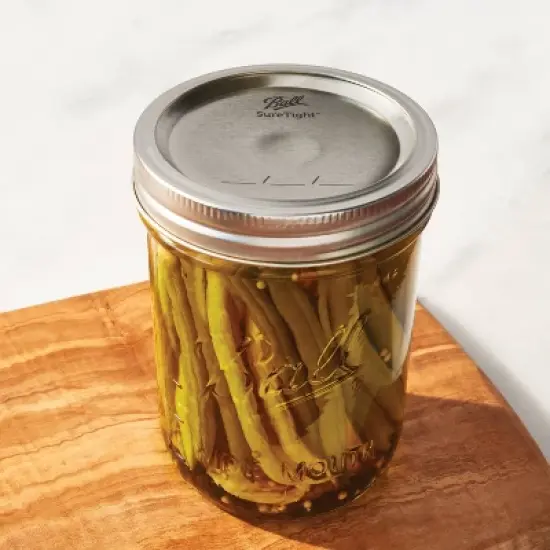 Ball 12pk Wide Mouth Mason Jar Lids Without Bands image {4}