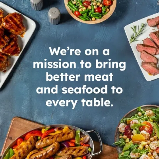 ButcherBox - Family Favorites Box Chicken Nuggets, Chicken Wings, Beef Burgers - Frozen - 6.36 lbs image {9}